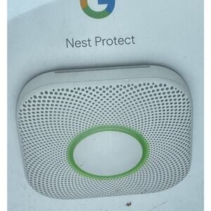 Google Nest Protect Smoke & Carbon Monoxide Alarm Long Life Battery New Sealed